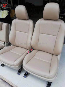 Set Completo di <span class=keywords><strong>Coprisedili</strong></span> <span class=keywords><strong>in</strong></span> <span class=keywords><strong>Pelle</strong></span> per Land Cruiser Prado LC150 LC120 at VX GX V6 PRADO 120 PRADO 150 - Product Image 6