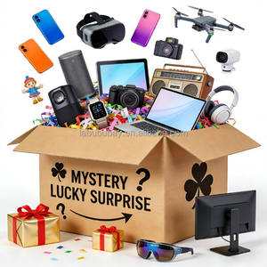 Novedad 2026: <span class=keywords><strong>Caja</strong></span> <span class=keywords><strong>Misteriosa</strong></span> de Electrónica Avanzada con 100% de Posibilidad de Ganar, Teléfono 5G, Laptop, Auriculares para Juegos, etc. ¡Regalo de Gran Valor! - Product Image 1