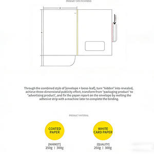 Sac en carton coloré personnalisé avec logo imprimé, taille sur mesure, prix d'usine, idéal pour usage quotidien à l'hôpital - Product Image 5