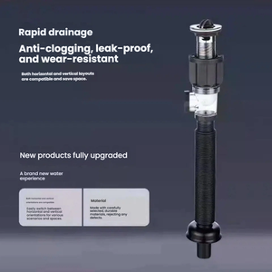 Kit <span class=keywords><strong>de</strong></span> Drenaje <span class=keywords><strong>para</strong></span> <span class=keywords><strong>Lavabo</strong></span> <span class=keywords><strong>de</strong></span> <span class=keywords><strong>Baño</strong></span>, Tapa Abatible, Tubería <span class=keywords><strong>de</strong></span> Drenaje Horizontal y Vertical, <span class=keywords><strong>Accesorios</strong></span> Integrados Antiolor <span class=keywords><strong>para</strong></span> <span class=keywords><strong>Lavabo</strong></span> - Product Image 6