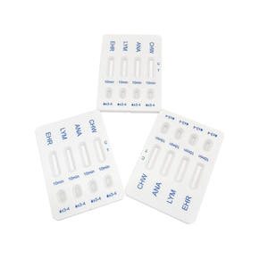 Chw/ana/lym/hr Caniv-4 कॉम्बो पालतू पशु रैपिड टेस्ट किट कैनाइन एनीमिया प्लाज्मा, हृदय कृमि, एर्लिचिया, लाइम डिटेक्शन - Product Image 5