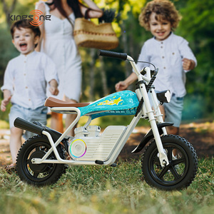 KINGSONG Moto électrique pas chère de 12 pouces 250W 37V, moto électrique pour enfants, scooter électrique pour enfants - Product Image 6