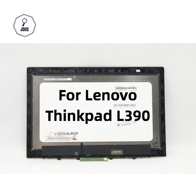 For Lenovo ThinkPad L380/L390 Yoga 13.3\" IPS LCD Touch Screen Assembly for New 02DM432 02DA314 5M11A17650 02DL916 02DL967