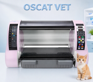 Incubadora Veterinaria OSCAT ICU Edición ECO con Nebulizador Externo Gratuito <span class=keywords><strong>para</strong></span> Equipo Médico <span class=keywords><strong>Veterinario</strong></span> OSCAT VET EX-1803 - Product Image 1
