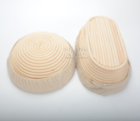 Panier de fermentation de pain en rotin AA de qualité supérieure en Indonésie