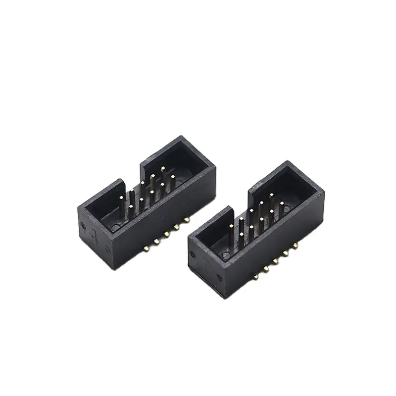 Factory connector Ejector header 2.0MM 2.54Mm Pitch 2*5p 10p 2*6p 12p box Female smt smd type pin automotive connector