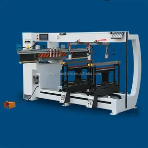 Auto 3 Rows Woodworking Mz73213 Multi Row Drilling Boring Machine For Panel Furniture Woodworking Drilling Machinery Price