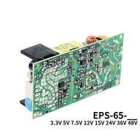 Alimentation électrique Mean Well EPS-65-12 65W 12VDC pour systèmes d'automatisation industrielle, d'éclairage LED et de contrôle d'accès