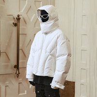 Veste à capuche réversible personnalisée en polaire rose à imprimé camouflage pour homme, streetwear, coupe oversize, chaude pour l'hiver, avec fermeture éclair, style Sherpa, OEM