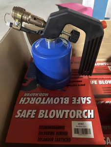 High-quality Butane Mixed <b>Gas</b> Blow Torch Angled Torch Head for Cooking <b>Camping</b> Heating (Up to 500C) - Product Image 5
