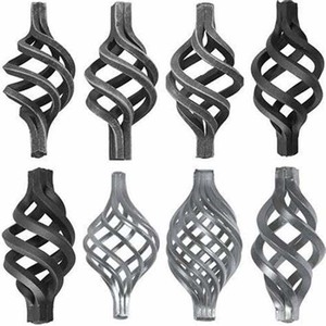 Paniers <span class=keywords><strong>d</strong></span>écoratifs en fer forgé, super qualité et prix compétitif, <span class=keywords><strong>cage</strong></span> à oiseaux, garde-corps à tête tournante à fleurs. - Product Image 1