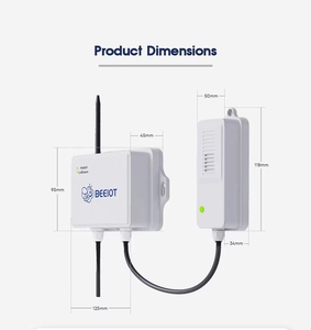 Độ chính xác cao cảm biến Carbon Dioxide nông nghiệp nhà kính công nghiệp RS485 lorawan CO2 Transmitter với Relay - Product Image 2