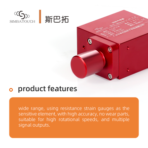 工場直送 8000/12000RPM速度パワーディテクタ測定 小型回転力動的トルクセンサー - Product Image 2