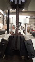Extensomètre électronique/extensomètre d'essai de traction