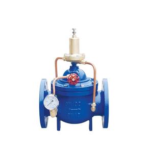 Fourniture d'usine : Robinet de décharge/débordement en fonte ductile 500X, 2 pouces, livraison gratuite - Product Image 2