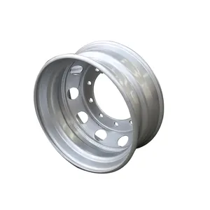 Fabrieksgroothandel Vrachtwagen 22.5 Inch 22.5X11.75 Aluminium/Legering Vrachtwagen Velg Voor Zware Vrachtwagen Maat 385/ 65r22.5