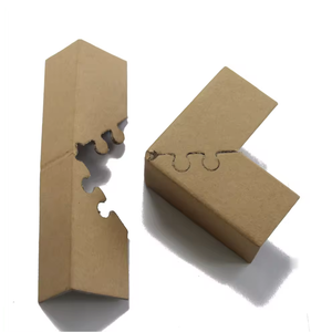 L-Shaped Multi-Layer Mattress <strong>Corner</strong> Cardboard Edge <strong>Protector</strong> For Logistics Shipping Transport Packaging Protection - Product Image 5