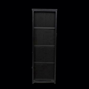 Commode moderne autoportante en MDF avec cadre en acier inoxydable, 8 tiroirs pour salon et chambre - Product Image 4