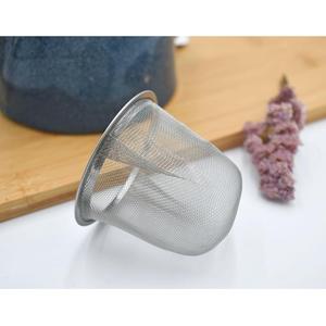 Chaleira de Cerâmica Estilo Japonês 500ml com Infusor de Chá Destacável, Chaleira de Porcelana com Superfície Lisa para Casa - Product Image 4