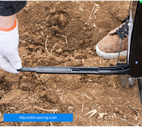 Semoir de maïs multifonctionnel, 2 pièces, vente, foreuse à main, planteuses de semences