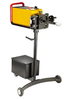 DISQUE DE FREIN DE VOITURE TOUR Outils de réparation de pneus Redresseur Tambour de frein Tour Skimmer Portable 220V Machine de réparation de voiture Disque d'équipement de garage