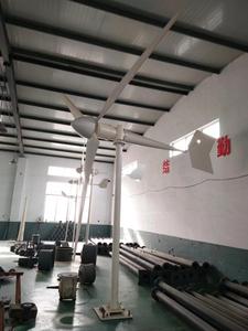 Éolienne 2000W à puissance réelle 48V 96V 120V 220V tension 2KW éoliennes avec pales en PRF de 1530mm de long pour usage domestique avec CE - Product Image 4