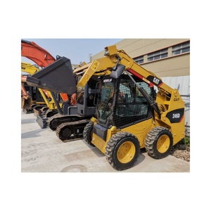รถตักล้อยางรุ่นใหม่ CAT246D 226B อุปกรณ์แท้จาก Caterpillar เครื่องยนต์กำลังสูง ประสิทธิภาพเยี่ยม - Product Image 2