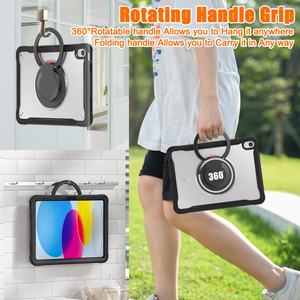 Housse de protection robuste en TPU pour tablette, antichoc, pour iPad 10.9 10e génération 2022 - Product Image 5