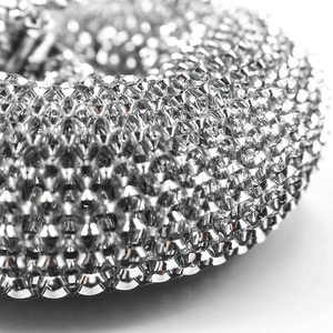 Cepillo para Platos con Dispensador de Jabón, Estropajo de Lana de Acero Antiarañazos para Ollas y Sartenes, Almohadilla de Fregado - Product Image 6