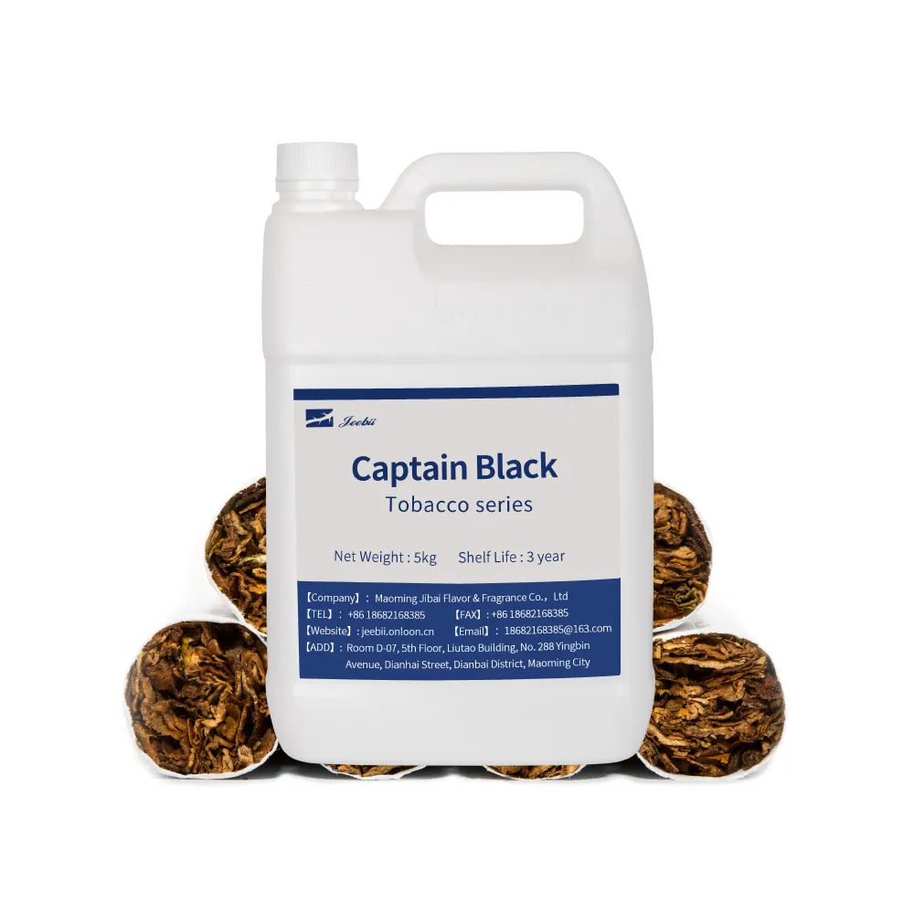 캡틴-블랙 ODM/ODM 맛 액체 농축 식물 추출 맞춤형 담배 맛 제조 업체 직접 판매