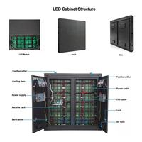 Affichage LED extérieur haute luminosité 6000 nits P6.67, 16 niveaux de gris, IP65, lisible en plein soleil, 3840-7680 Hz, panneau d'affichage numérique pour