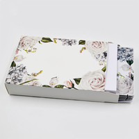 Boîte à patchs oculaires en carton pliable écologique, taille personnalisée, emballage pour produits de soin de la peau et sac en Mylar