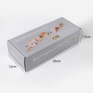 Cadeaux pour garçons et filles de 1, 2 et 3 ans, ensemble éducatif de chiffres, jouets en bois en forme de train pour les tout-petits - Product Image 6