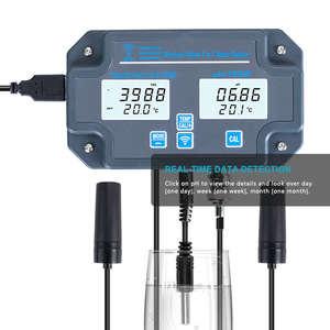 Medible TDS/EC/SALT/<span class=keywords><strong>pH</strong></span>/<span class=keywords><strong>S</strong></span>.G/Temperatura 6 en 1 Inalámbrico en línea Multiparámetros Probador de calidad del agua Detector Mointer - Product Image 6