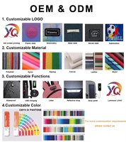 Funda Protectora para Portátil de Cuero PU Gris, 13, 14, 15.6 Pulgadas, a Prueba de Golpes, con Organizador de Cables Gratis, Venta al Por Mayor de Fábrica OEM