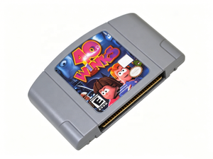 Cartucho de Juego N64 para <span class=keywords><strong>40</strong></span> <span class=keywords><strong>Winks</strong></span> USA - Versión NTSC en Inglés para Consola de Juegos Nintendo 64 - Product Image 5