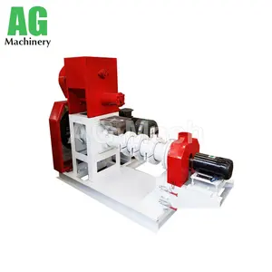 Advanced technology dry type fish feed mill machine fish feed pellet making machine for extruder