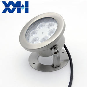 Projecteurs LED Submersibles IP68 en Acier Inoxydable à Fixation par Serre-câble RGB pour Fontaines, Jardins et Piscines Extérieures, Éclairage Paysager Dimmable et Étanche - Product Image 2