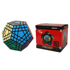 Cube magique dodécédron 5x5, jouet éducatif coloré et lisse pour les jeunes de 8 à 13 ans, unisexe - Product Image 5