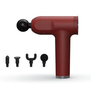 Mini pistola de masaje portátil de 6 velocidades para aliviar los músculos del pie del hombro del cuello trasero - Product Image 4