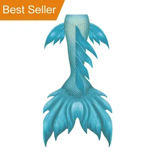 Best Selling Colas De Sirena Mermaid Tail For Swimming Monofin Mermaid Cauda