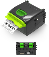 Imprimante thermique de reçus de billetterie compacte et fiable de 80 mm CUSTOM VKP80III Kiosque en libre-service Machine de vente automatique de stationnement VKP80