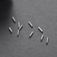 >ASTM F136 Implant-Grade Titanium Straight Barbell Internally Threaded Piercing Jewelry Wholesale