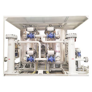 Yipu 500~20000Nm/h 1.0 ~ 9.0 MPa Unidade de Desidratação e Desulfurização de Gás Natural com Motor Bomba - Product Image 2