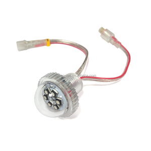 Tự động vui chơi giải trí công bằng đèn LED lập trình 24V chiếu sáng ngoài trời IP68 pixel Dot cho công viên giải trí - Product Image 4