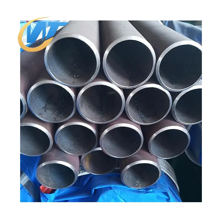 Трубы бесшовные стальные трубы высокого давления EN 10210 S235JRH, 6 дюймов, 40 дюймов
