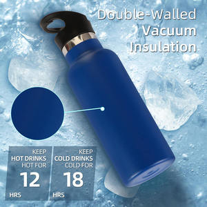 Wholesale 20oz 600ml Aluminium Single Wall <b>Water</b> <b>Bottle</b> Double Spout Lids Customizable Mug for Camping Outdoor - Product Image 5