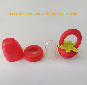 Naturebond yenidoğan emzik gıda nibble bebek emzik besleyici - Product Image 6