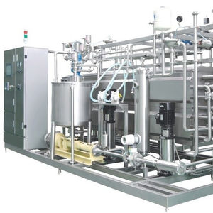 Pasteurizador de água tubular, esterilizador de leite de côco e boco - Product Image 1