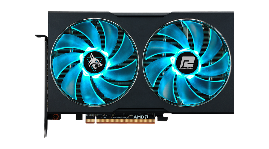 Hellhound AMD Radeon RX 6600 XT 8GB GDDR6 Graphics Card